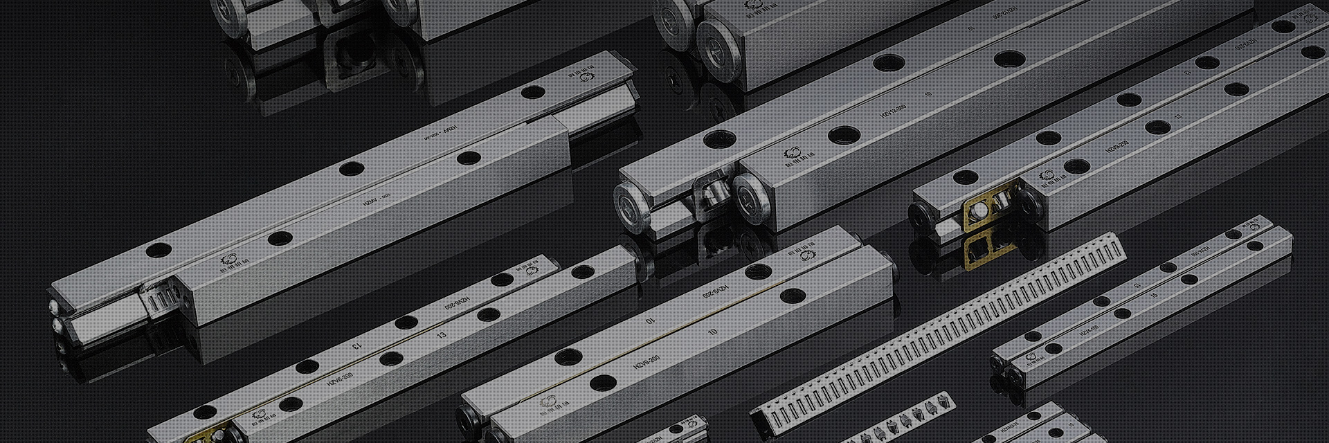 精密交叉滾柱導(dǎo)軌副